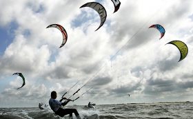 Der Kiteboarding-Club “kites.lv“