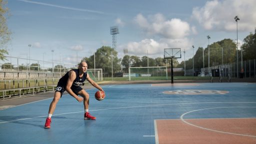Basketballfelder von Kristaps Porziņģis