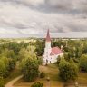 Lutherische Kirche von Rucava