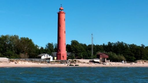 Akmeņrags Lighthouse