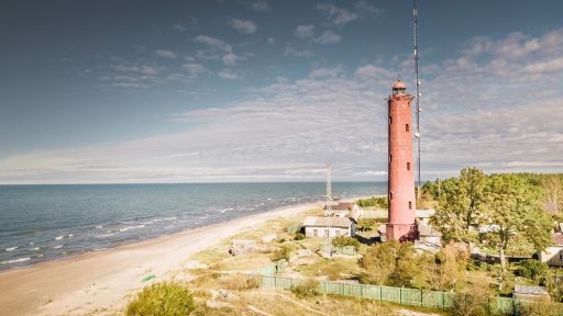 Akmeņrags Lighthouse