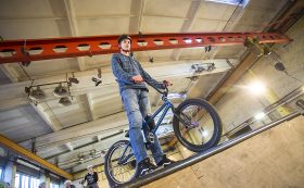 BMX, laisvojo ir inline stiliaus dviratininkų trasa
