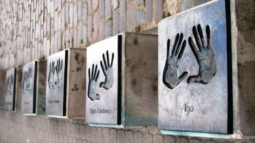 Alley of Fame of Latvian Musicians