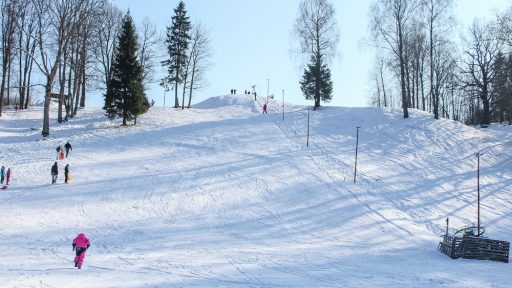 Atpūtas vieta Volzbahs