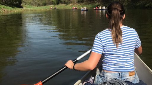 Baidarių nuoma Atvars laivas