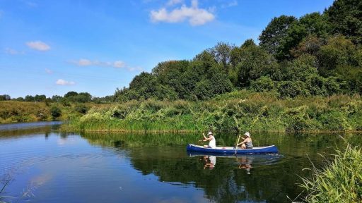 Canoe rental Atvars laivas