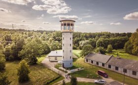 Айзпутская водонапорная башня – смотровая вышка