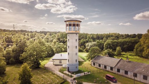 Aizputes ūdenstornis - skatu tornis