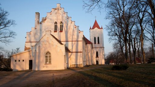 St. John’s Lutheran Church in Aizpute