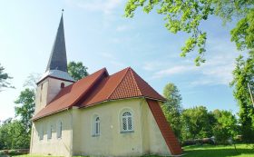 Lutherische Kirche von Apriķi