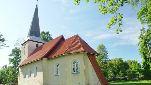 Aprikių liuteronų bažnyčia