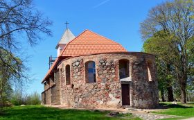 Грамздская лютеранская церковь