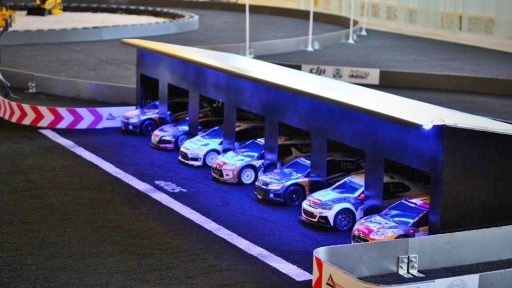 RC Car Racing Track RC Team Saraiķi