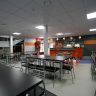 Café in Grobiņa Sports hall