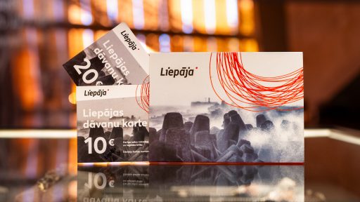 Liepāja Gift Card - one gift, more than 100 choices!