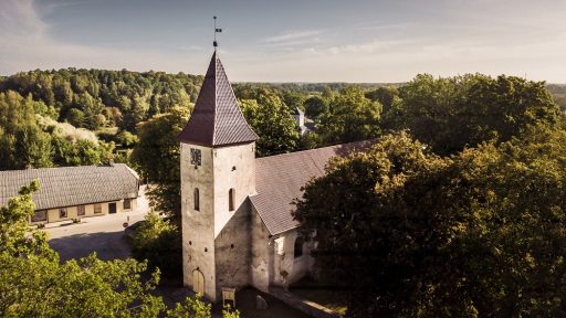 Lutherische Kirche von Durbe