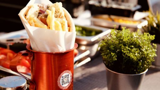 Streetfood bar Grēēks