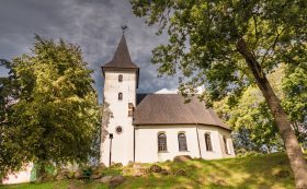 Lutherische Kirche von Priekule