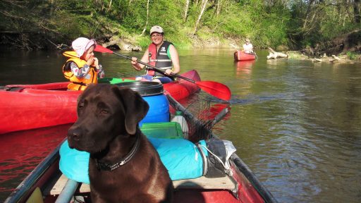 Canoe rental Redzēt debesis