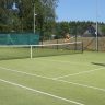 Tennisplatz in Pāvilosta