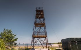 Der ehemalige Armeeturm – Aussichtsturm