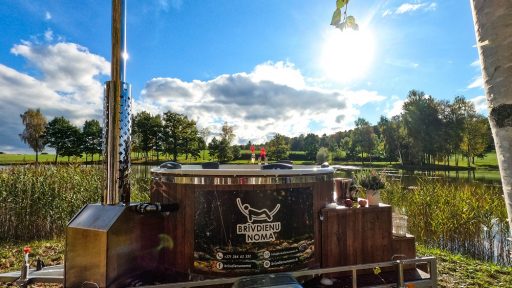 Sauna and hot tub rental  Brīvdienu Noma 