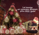 Liepāja will welcome the New Year with magical urban environment video animations