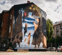 Liepāja mural - among the 100 best murals in the world