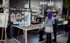 Shop-Café 