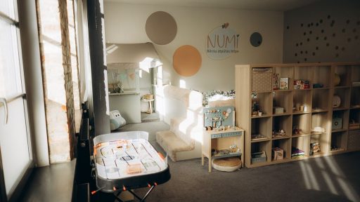 Žaidimų kambarys vaikams ''Numi 