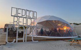 Paplūdimio baras/kavinė ''Liepāja Beach Cafe''