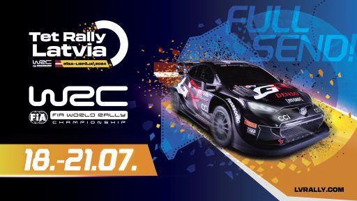 FIA World Rally Championship  Tet Rally Latvia 