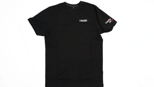 T-shirt with the Liepāja logo