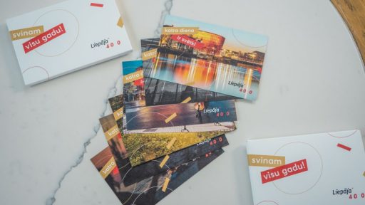 10 Postcard Set  Liepāja 400 