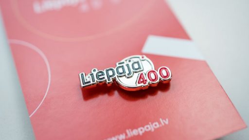 Liepāja 400 nozīmīte