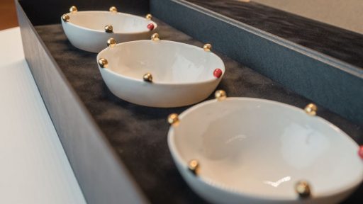 Porcelāna bļodu komplekts  Liepāja 400 