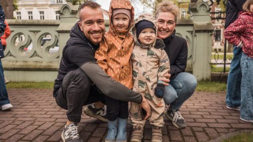 Pavasarīga atpūta Liepājā kopā ar ģimeni