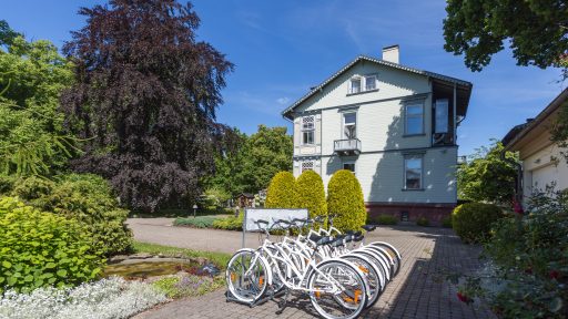 Velosipēdu noma Roze Boutique Hotel