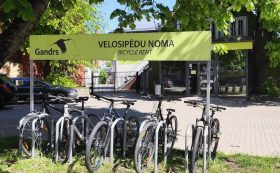 Velosipēdu un tūrisma inventāra noma