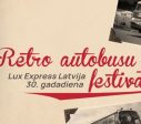 16. augustā Liepājā notiks Retro autobusu festivāls