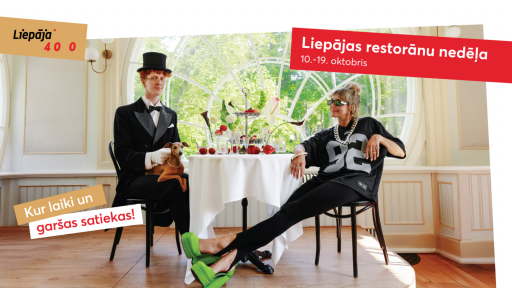 Liepājas Rudens restorānu nedēļa 2025