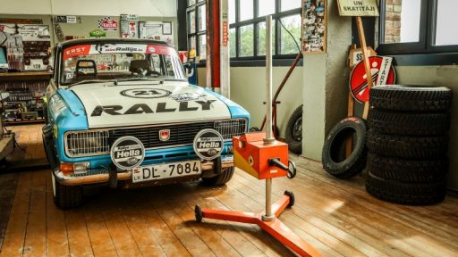 The Latvian Rally History Exhibition  Garage 1965 