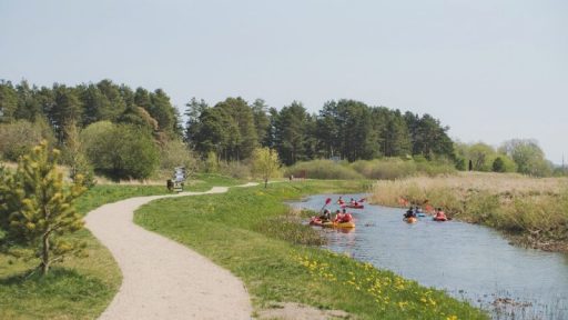 Active Recreation in the Dienvidkurzeme Region