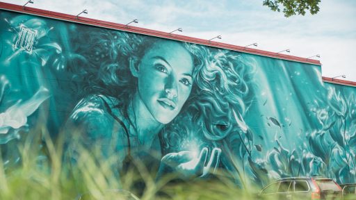 Liepāja street art tour with guide