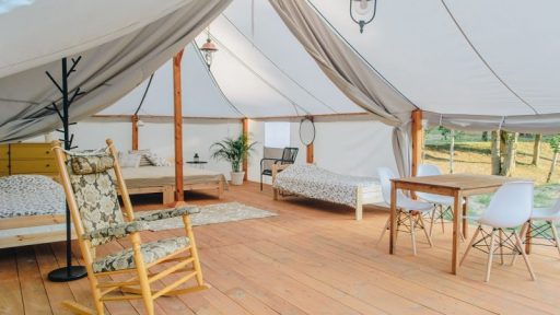 Accommodation in the Dienvidkurzeme Region