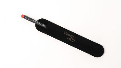 Pencil in Velvet Pouch